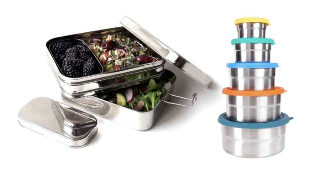 stainless steel containers